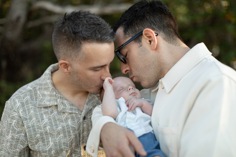 Matheson Hammock Newborn Photography