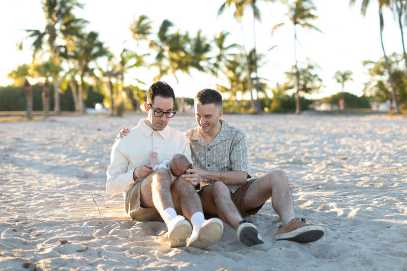 Matheson Hammock Newborn Photography