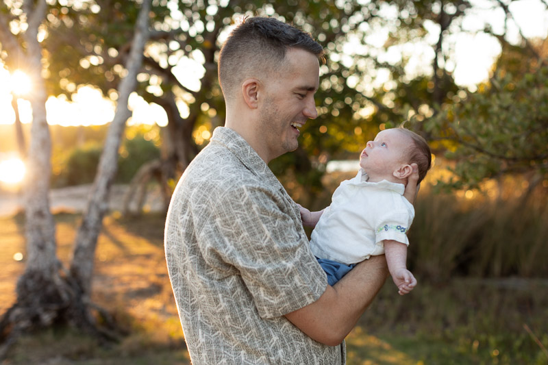 Matheson Hammock Newborn Photography