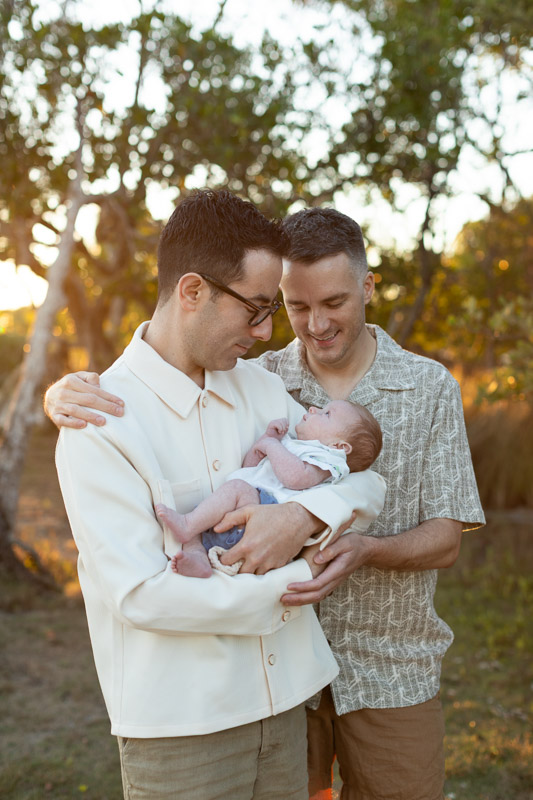 Matheson Hammock Newborn Photography