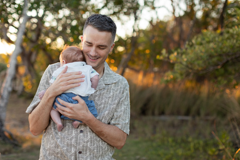 Matheson Hammock Newborn Photography