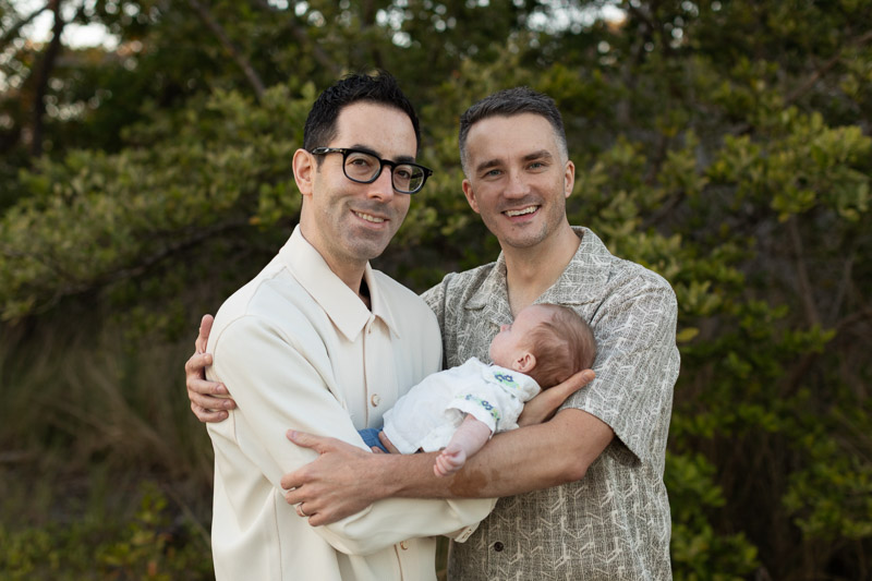 Matheson Hammock Newborn Photography