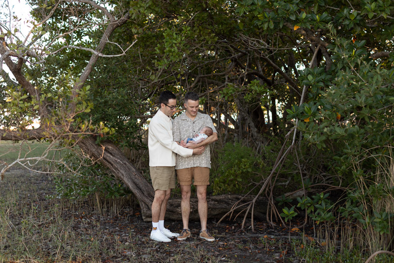 Matheson Hammock Newborn Photography