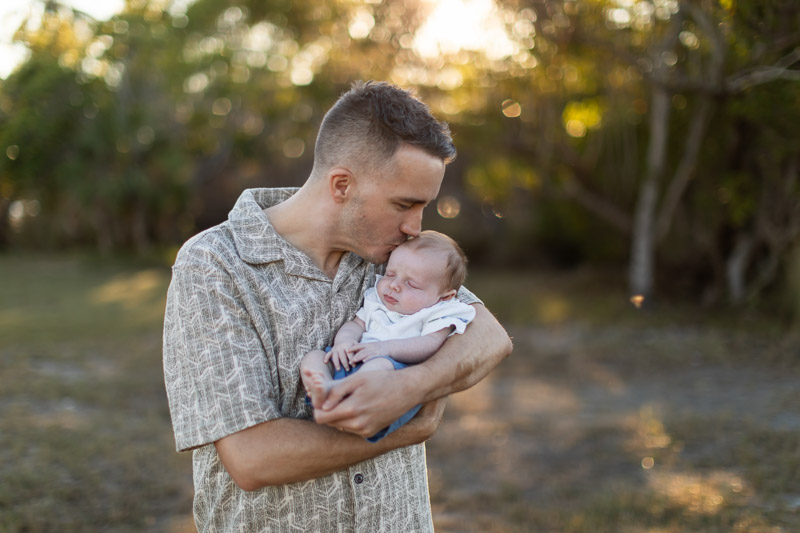Matheson Hammock Newborn Photography