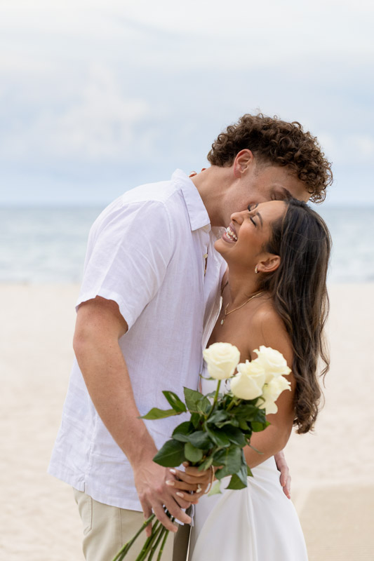 St Regis Bal Harbour Engagement Photography Session