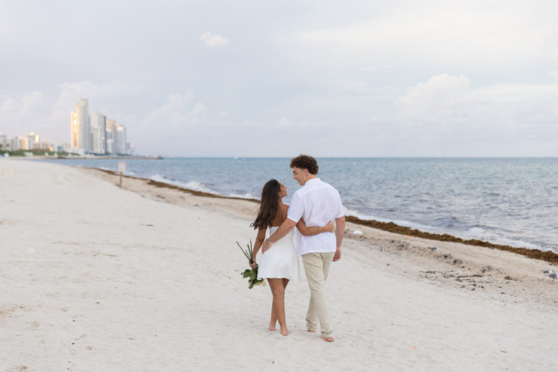 St Regis Bal Harbour Engagement Photography Session