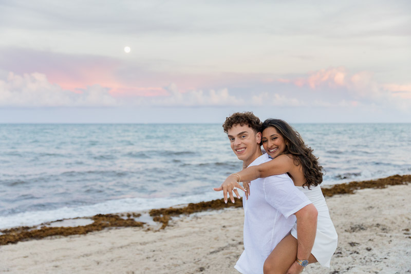 St Regis Bal Harbour Engagement Photography Session