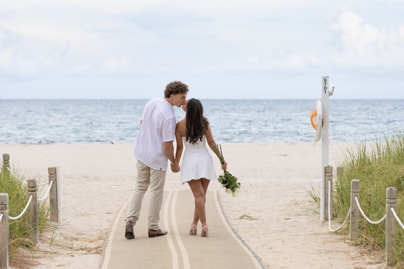 St Regis Bal Harbour Engagement Photography Session