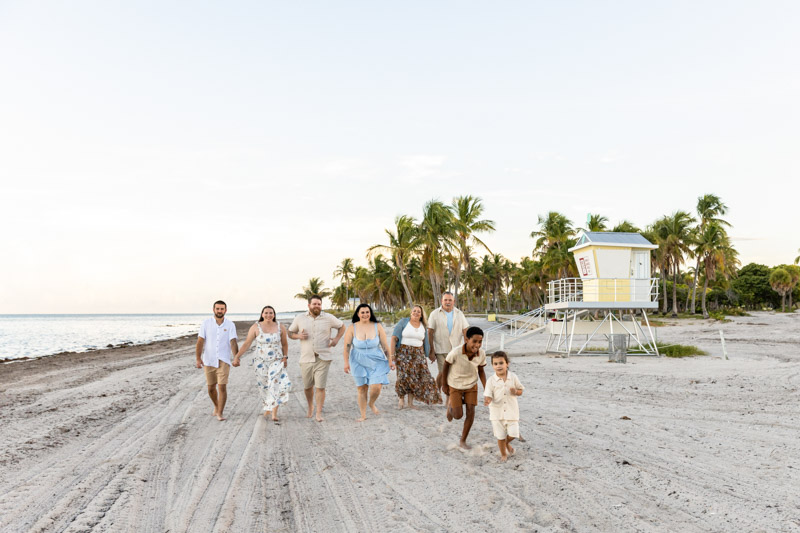 Family Photography Crandon Park