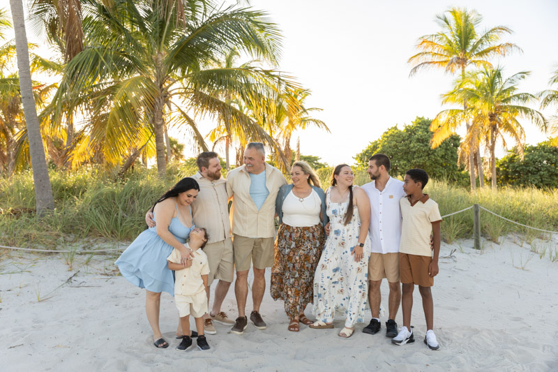 Family Photography Crandon Park
