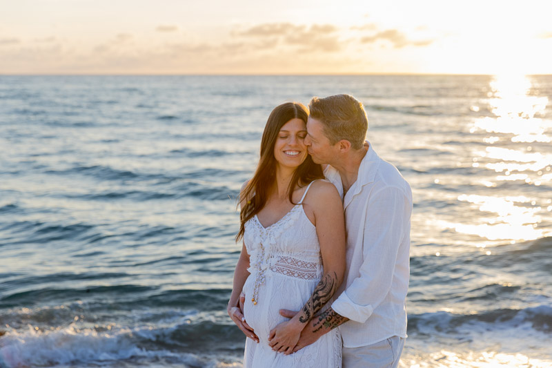 Miami Beach sunrise maternity photographer