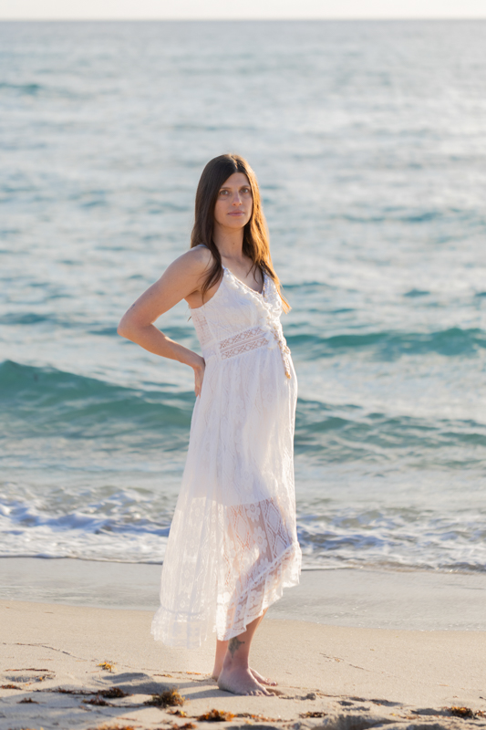 Miami Beach sunrise maternity photographer