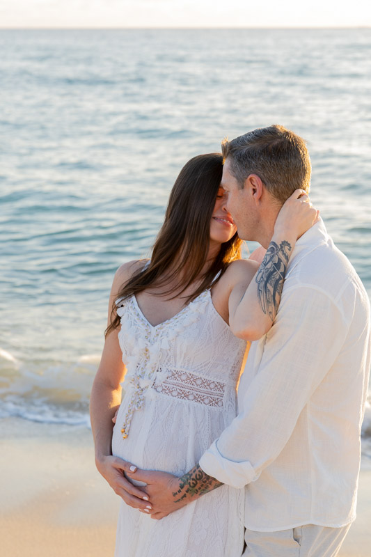 Miami Beach sunrise maternity photographer