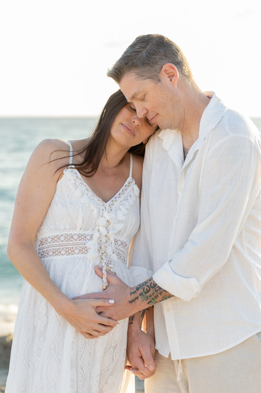 Miami Beach sunrise maternity photographer